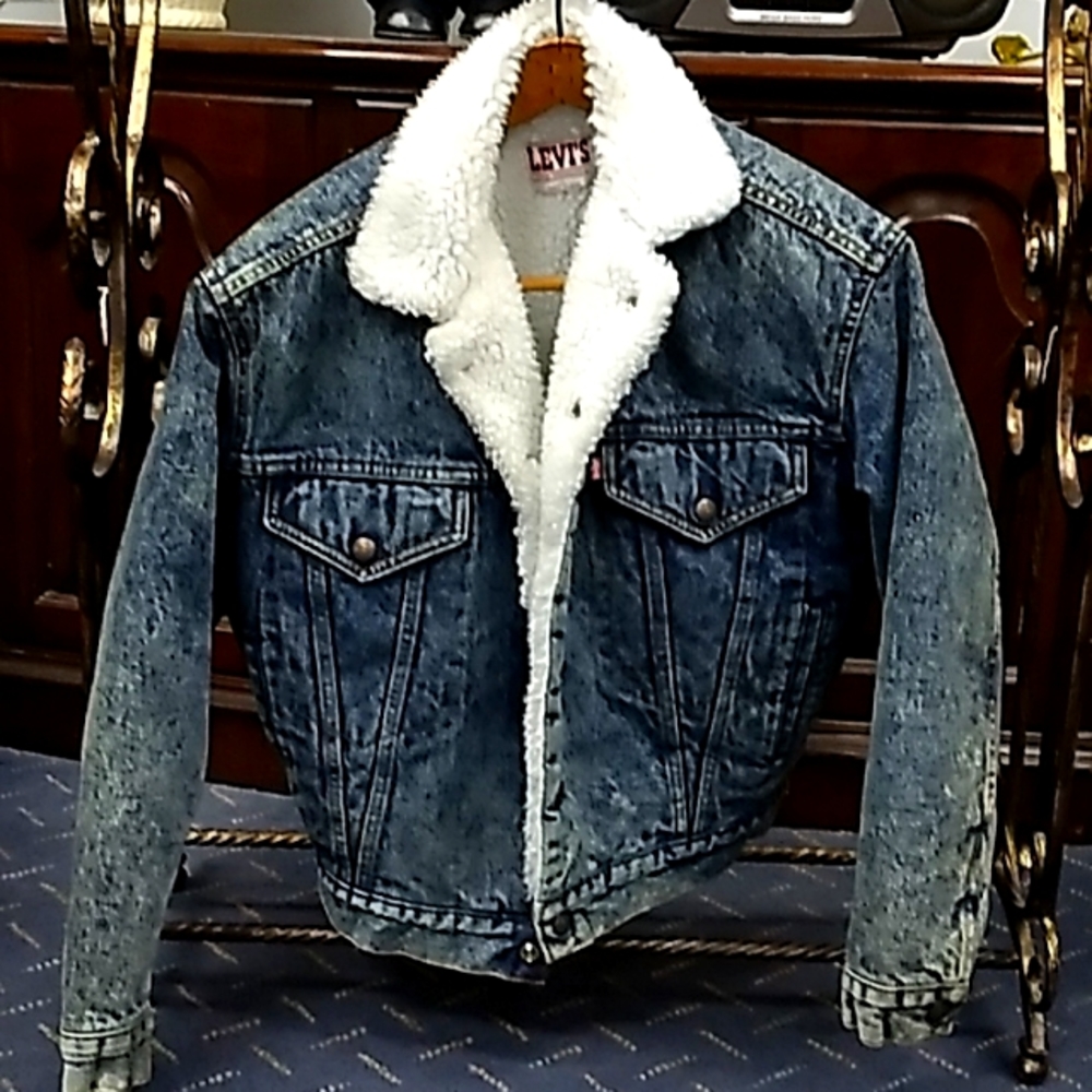 Levi's sherpa Lined Jean Jacket